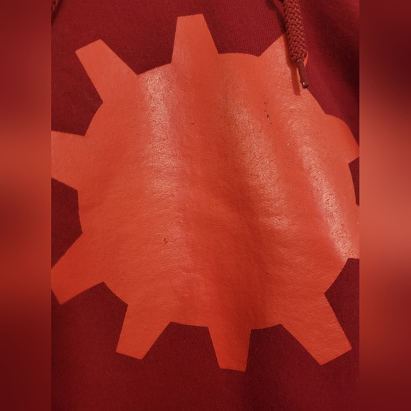 2XL Red God Tier Homestuck Hero of Time Hoodie - Picture 3 of 5